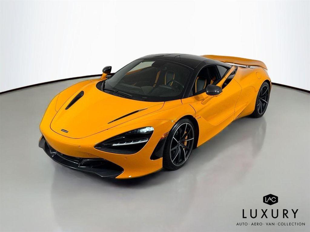 used 2022 McLaren 720S car, priced at $293,999