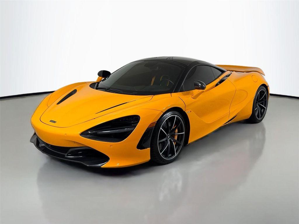 used 2022 McLaren 720S car, priced at $293,999