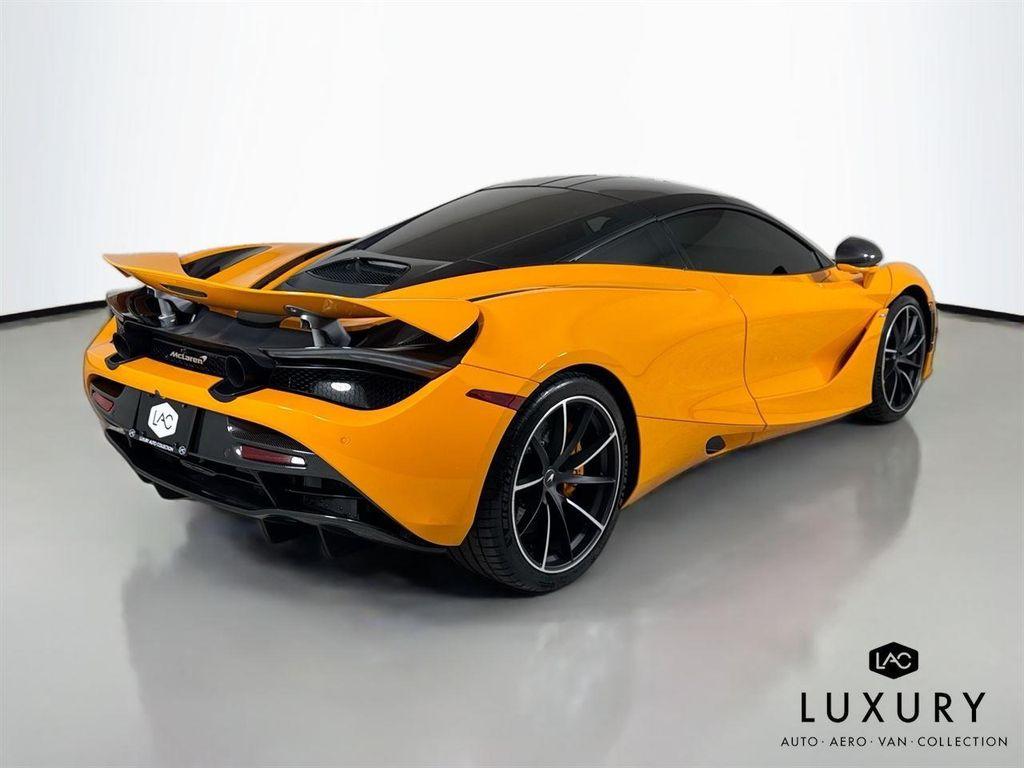 used 2022 McLaren 720S car, priced at $293,999