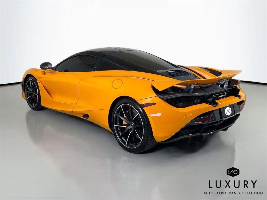 used 2022 McLaren 720S car, priced at $293,999