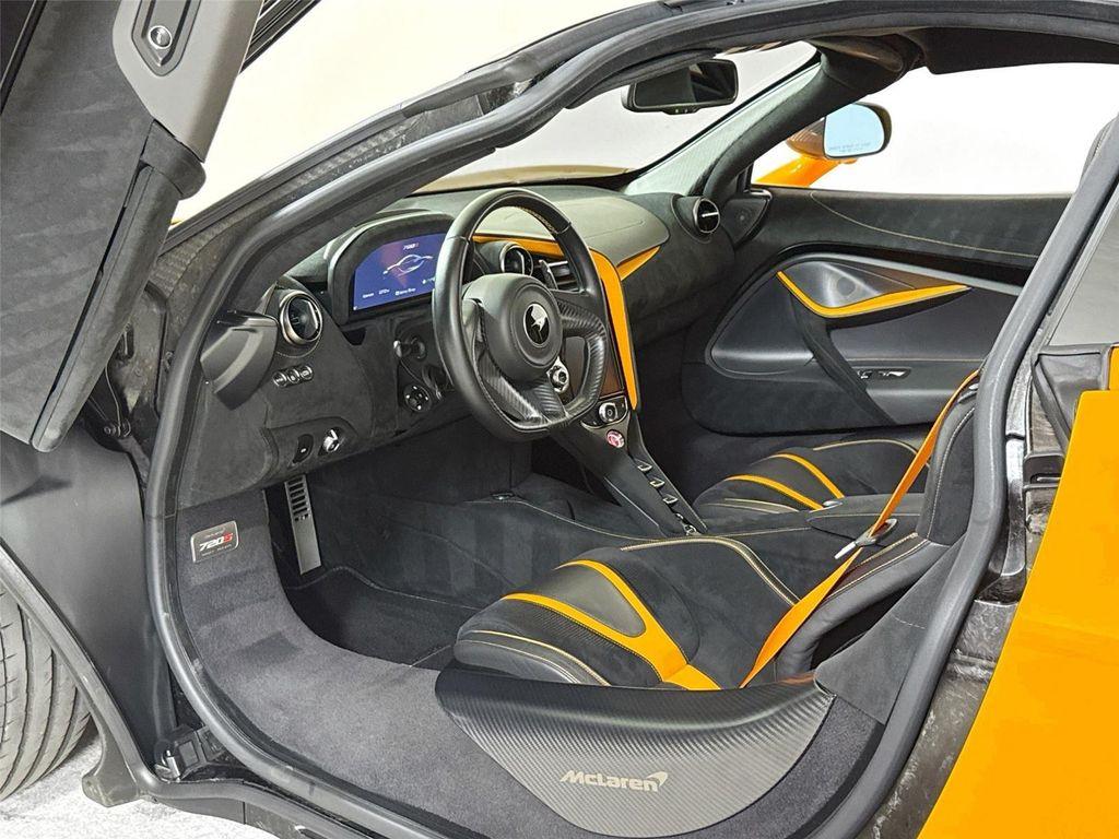 used 2022 McLaren 720S car, priced at $293,999