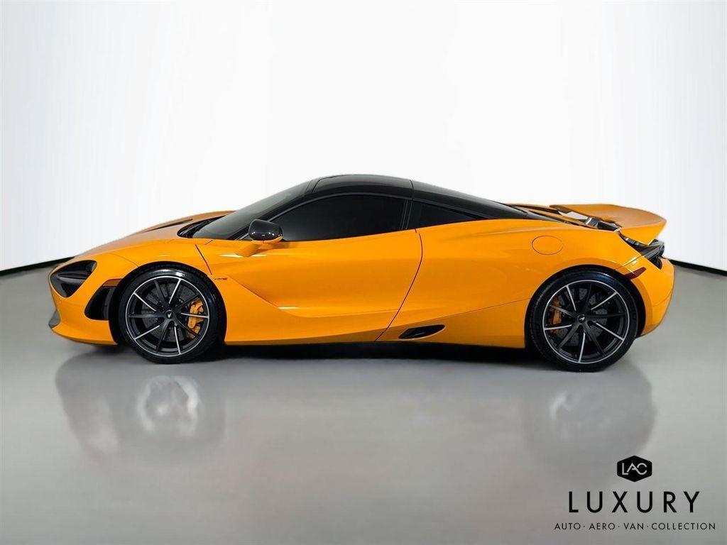 used 2022 McLaren 720S car, priced at $293,999