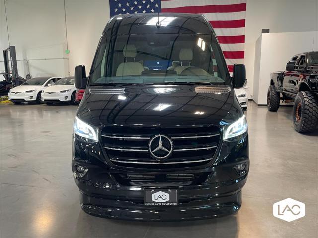 used 2023 Mercedes-Benz Sprinter 3500XD car, priced at $149,897