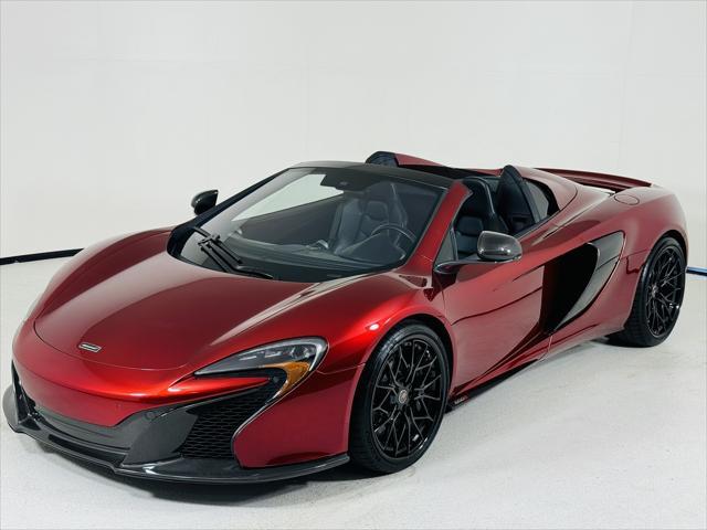 used 2016 McLaren 650S car, priced at $142,999