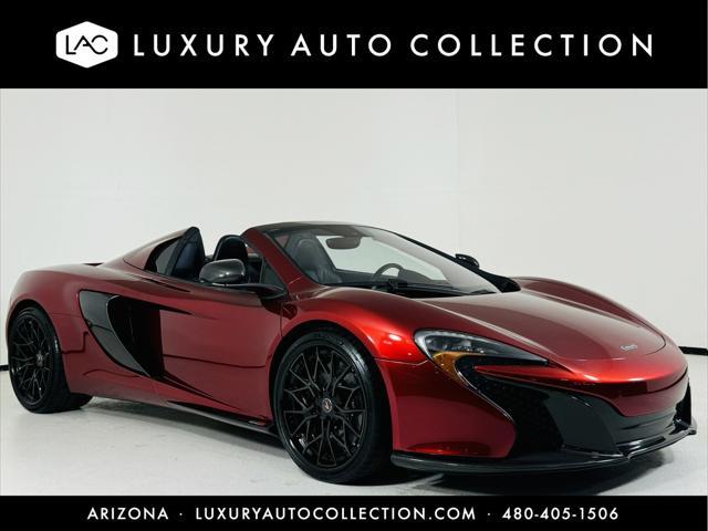 used 2016 McLaren 650S car, priced at $142,999