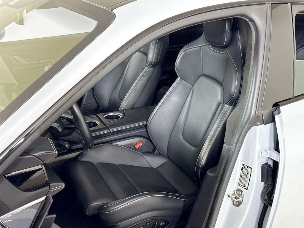 used 2021 Porsche Taycan car, priced at $106,999