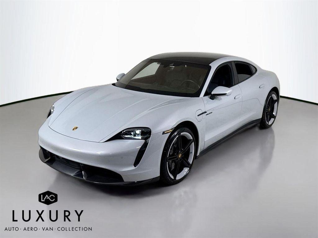 used 2021 Porsche Taycan car, priced at $106,999