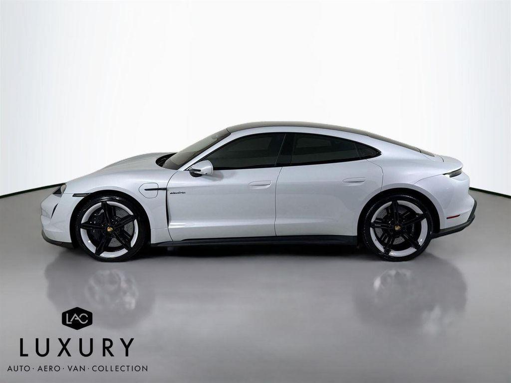 used 2021 Porsche Taycan car, priced at $106,999