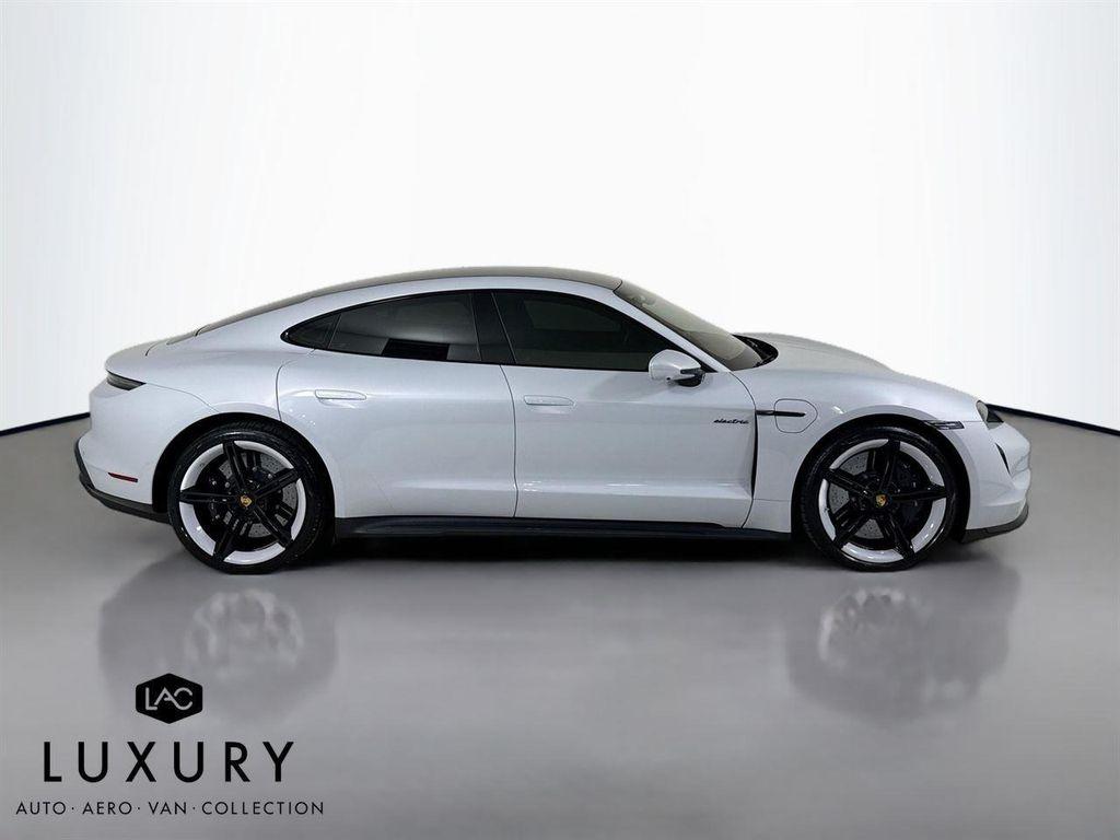 used 2021 Porsche Taycan car, priced at $106,999
