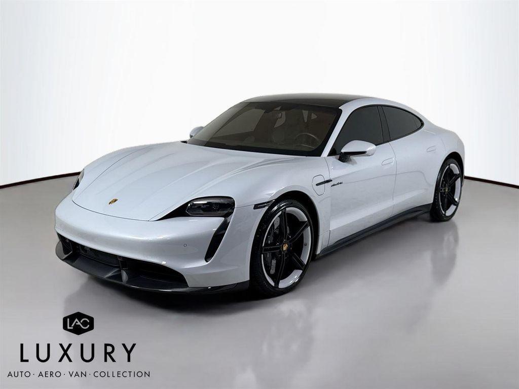 used 2021 Porsche Taycan car, priced at $106,999