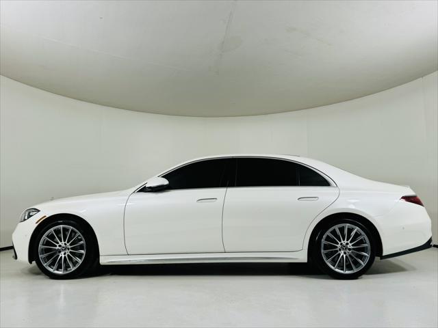 used 2023 Mercedes-Benz S-Class car, priced at $85,999