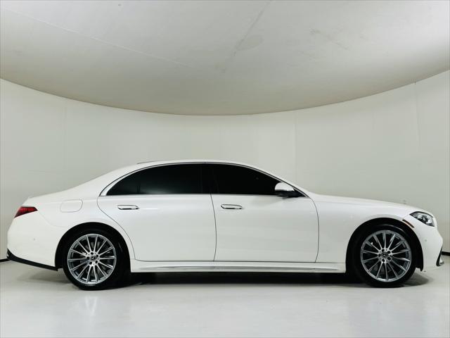 used 2023 Mercedes-Benz S-Class car, priced at $85,999