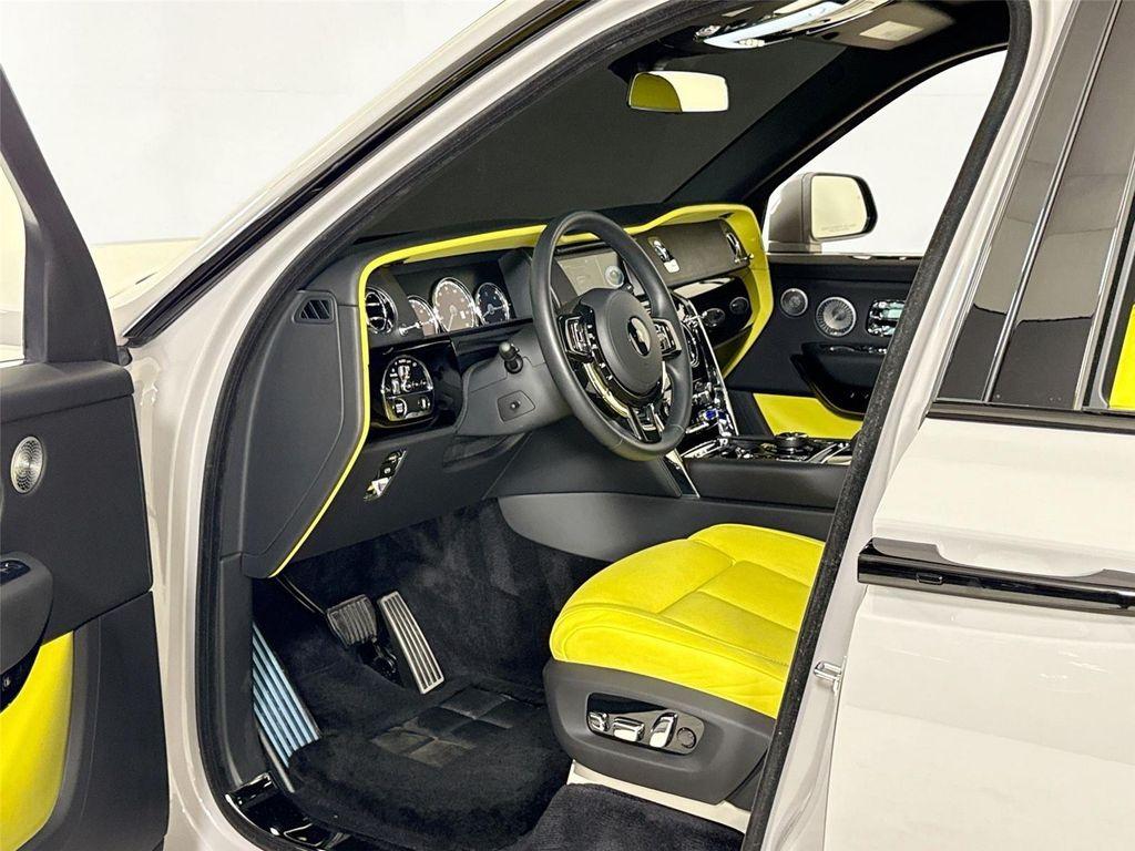 used 2022 Rolls-Royce Cullinan car, priced at $299,999