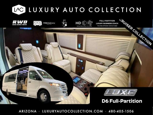 used 2020 Mercedes-Benz Sprinter 3500 car, priced at $135,777