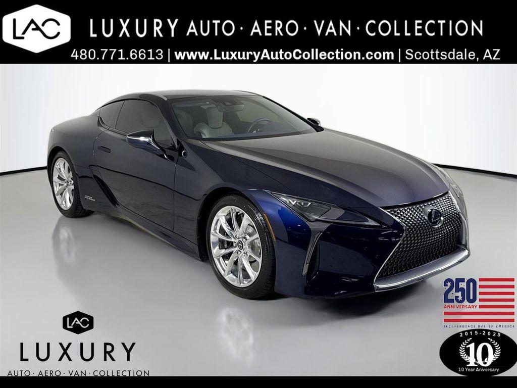 used 2018 Lexus LC 500h car, priced at $79,999
