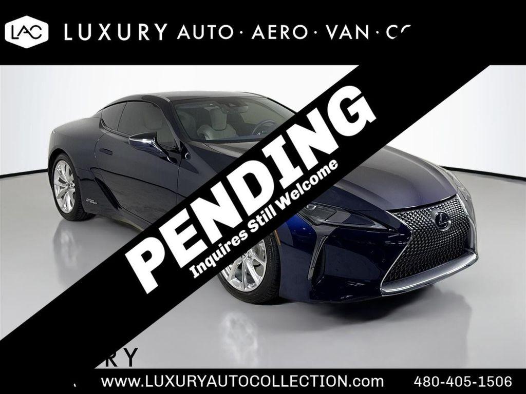 used 2018 Lexus LC 500h car, priced at $79,999