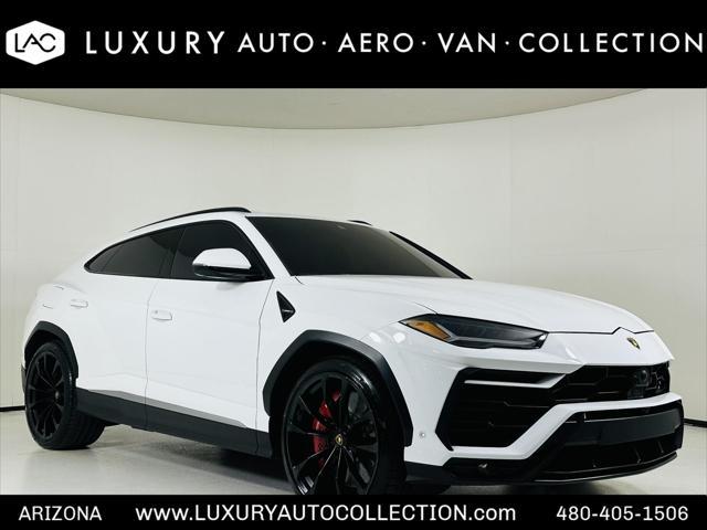 used 2020 Lamborghini Urus car, priced at $192,999