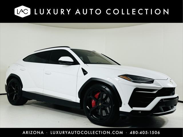 used 2020 Lamborghini Urus car, priced at $199,999