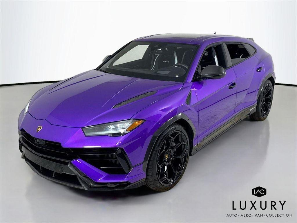 used 2024 Lamborghini Urus car, priced at $318,999