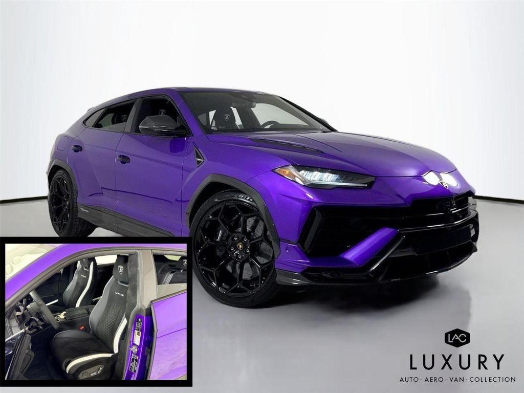 used 2024 Lamborghini Urus car, priced at $318,999