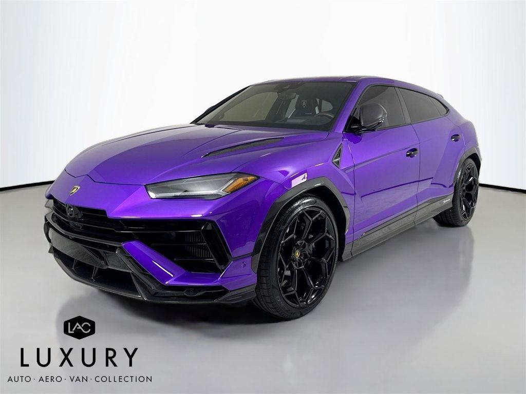 used 2024 Lamborghini Urus car, priced at $327,999