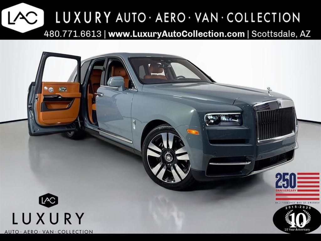 used 2023 Rolls-Royce Cullinan car, priced at $333,999