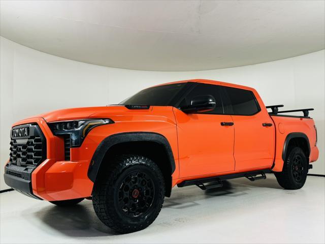 used 2022 Toyota Tundra Hybrid car, priced at $63,999