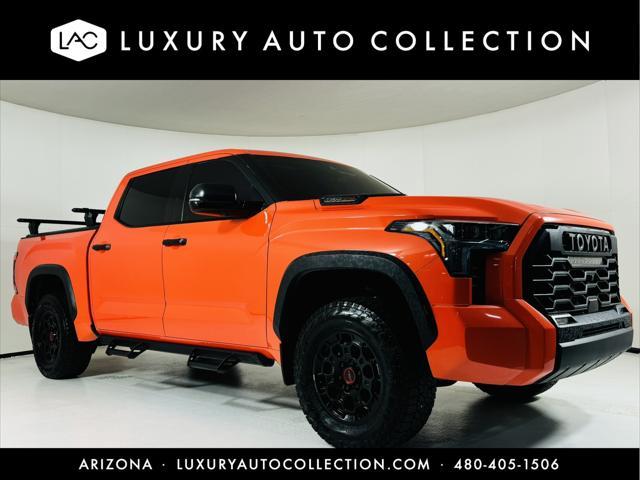 used 2022 Toyota Tundra Hybrid car, priced at $63,999