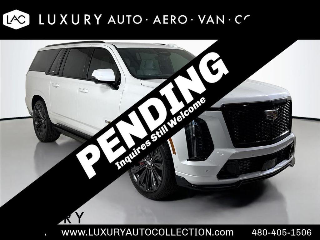 used 2025 Cadillac Escalade ESV car, priced at $198,999