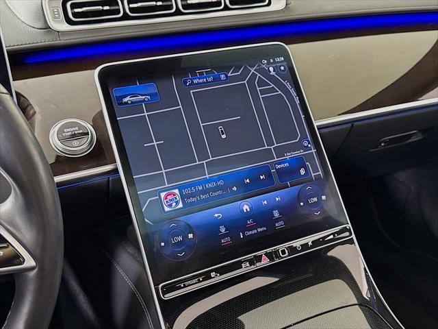 used 2023 Mercedes-Benz S-Class car, priced at $76,999