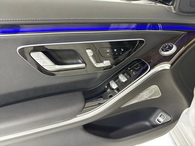 used 2023 Mercedes-Benz S-Class car, priced at $79,999