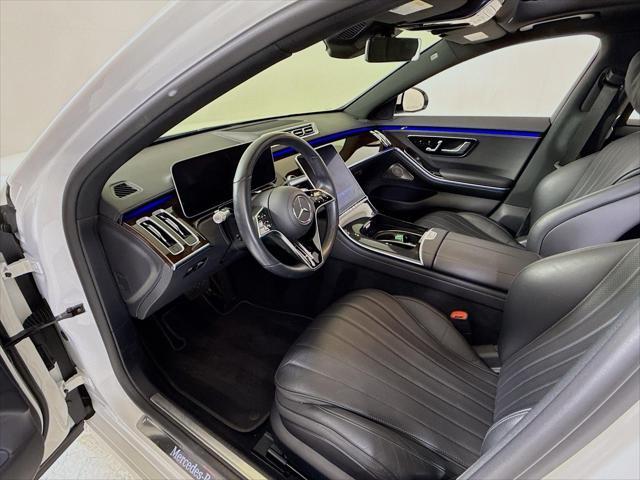 used 2023 Mercedes-Benz S-Class car, priced at $79,999