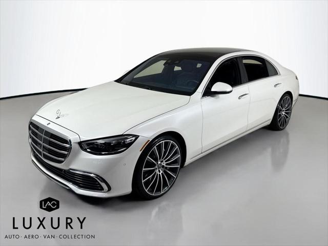 used 2023 Mercedes-Benz S-Class car, priced at $76,999