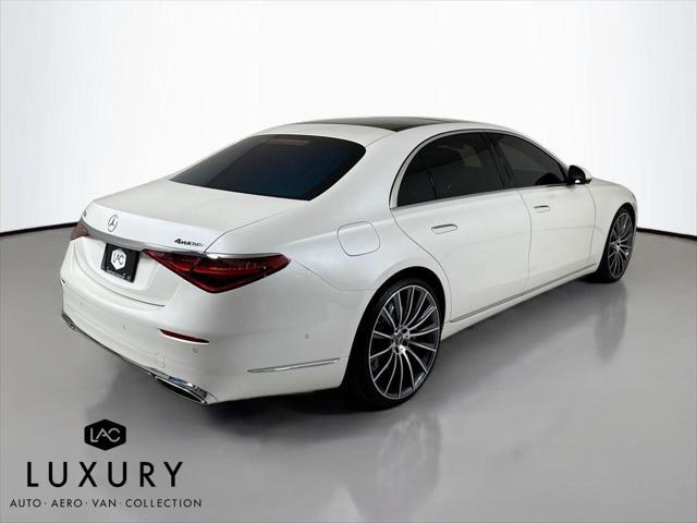 used 2023 Mercedes-Benz S-Class car, priced at $76,999