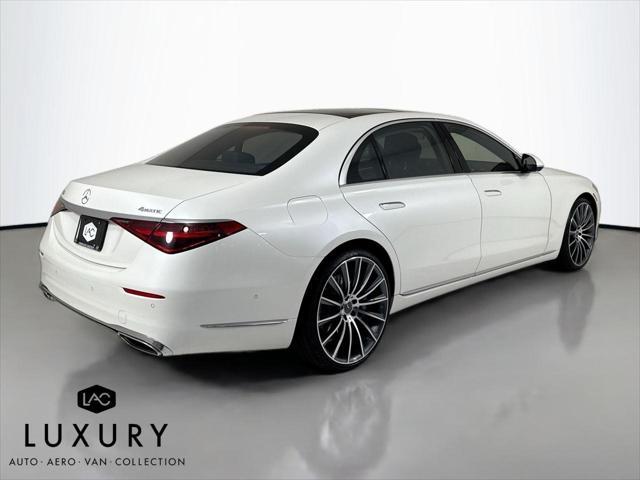 used 2023 Mercedes-Benz S-Class car, priced at $79,999