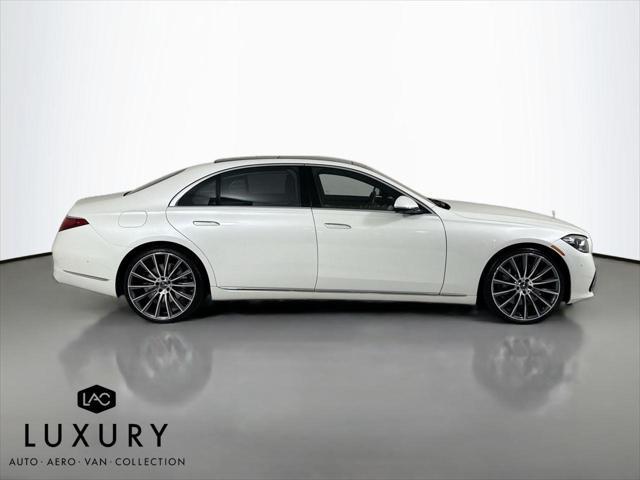 used 2023 Mercedes-Benz S-Class car, priced at $79,999