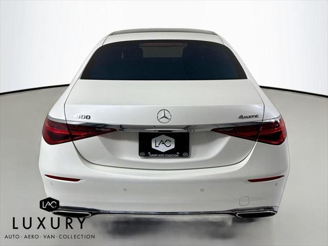 used 2023 Mercedes-Benz S-Class car, priced at $76,999