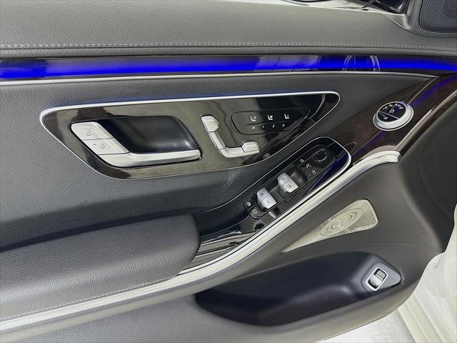 used 2023 Mercedes-Benz S-Class car, priced at $76,999
