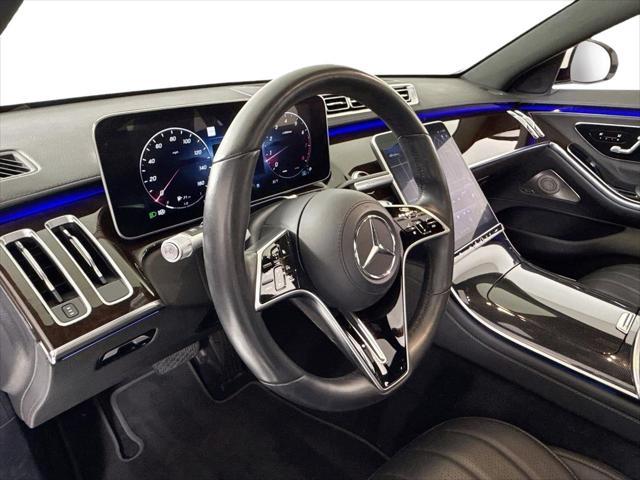 used 2023 Mercedes-Benz S-Class car, priced at $79,999