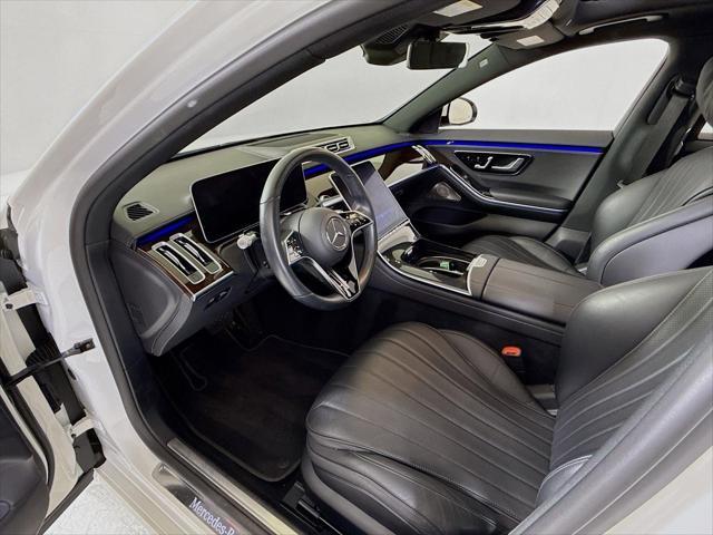 used 2023 Mercedes-Benz S-Class car, priced at $76,999