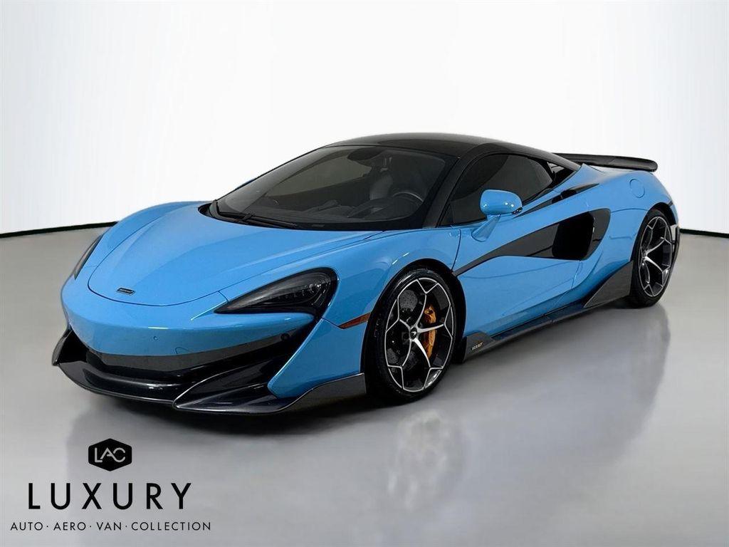 used 2019 McLaren 600LT car, priced at $233,999