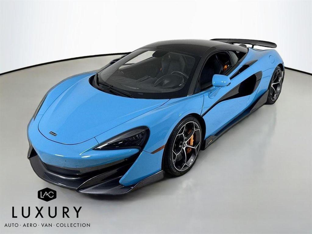 used 2019 McLaren 600LT car, priced at $233,999