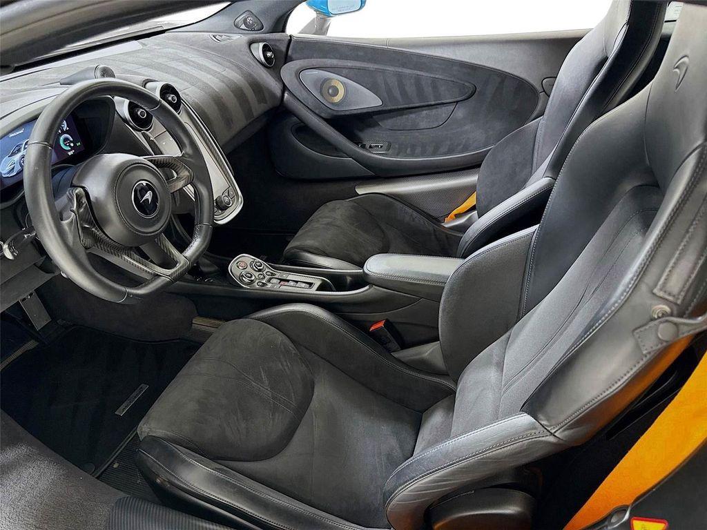 used 2019 McLaren 600LT car, priced at $233,999