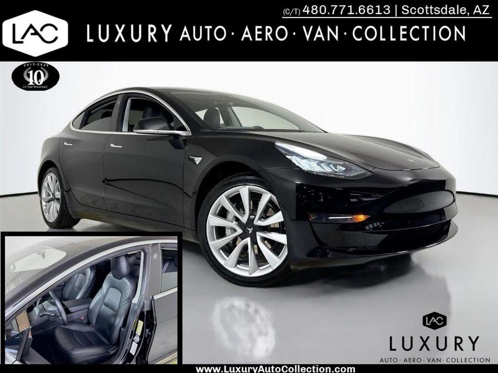used 2019 Tesla Model 3 car, priced at $20,999
