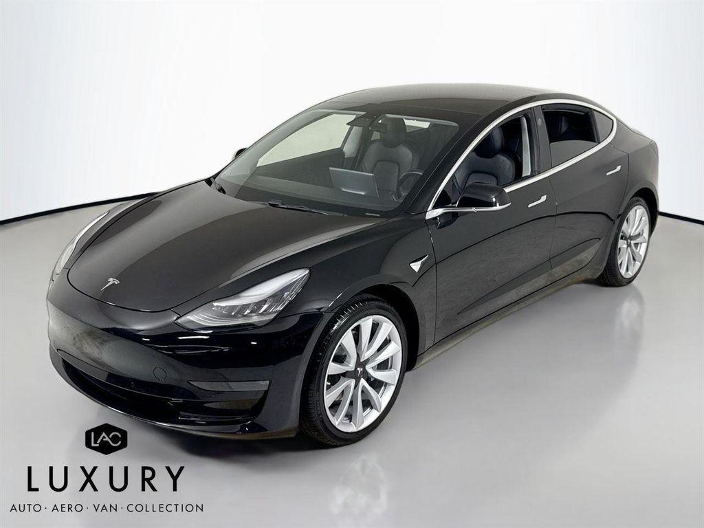 used 2019 Tesla Model 3 car, priced at $23,999