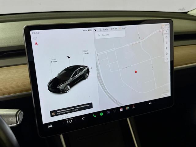 used 2019 Tesla Model 3 car, priced at $23,999