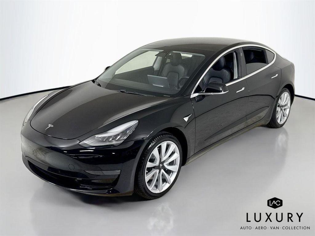used 2019 Tesla Model 3 car, priced at $20,999