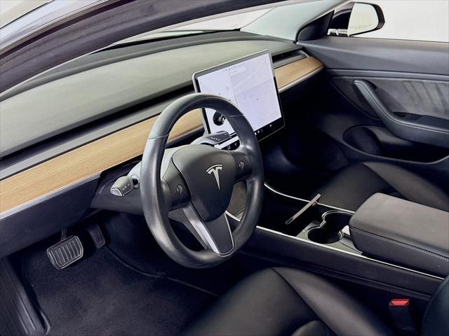 used 2019 Tesla Model 3 car, priced at $23,999