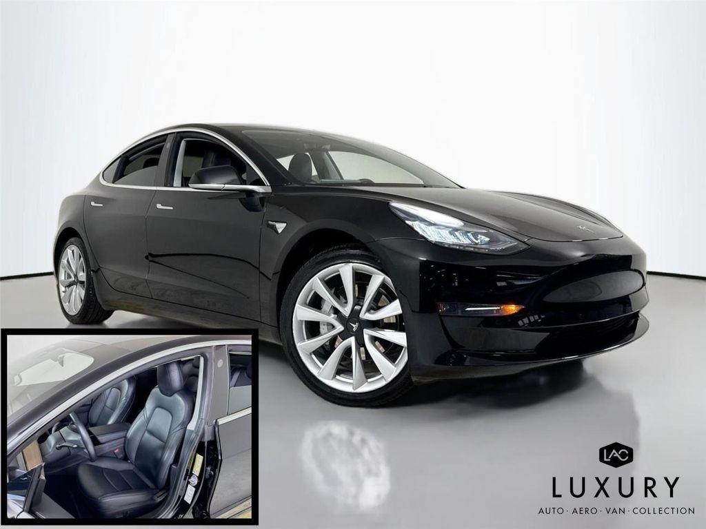 used 2019 Tesla Model 3 car, priced at $20,999