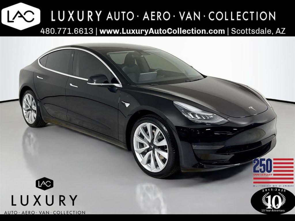 used 2019 Tesla Model 3 car, priced at $23,999